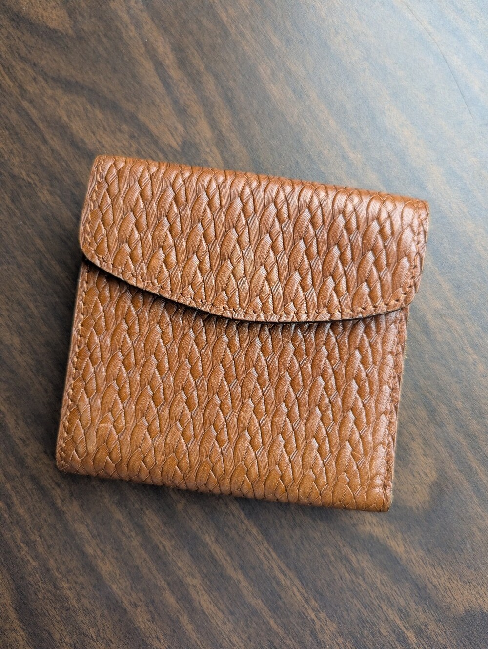 Patricia Nash Woven Reiti Bifold Wallet